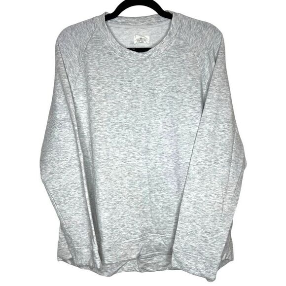 Lou & Grey SignatureSoft Gray Pullover Sweatshirt Cozy Lounge Top XXL - Picture 1 of 9